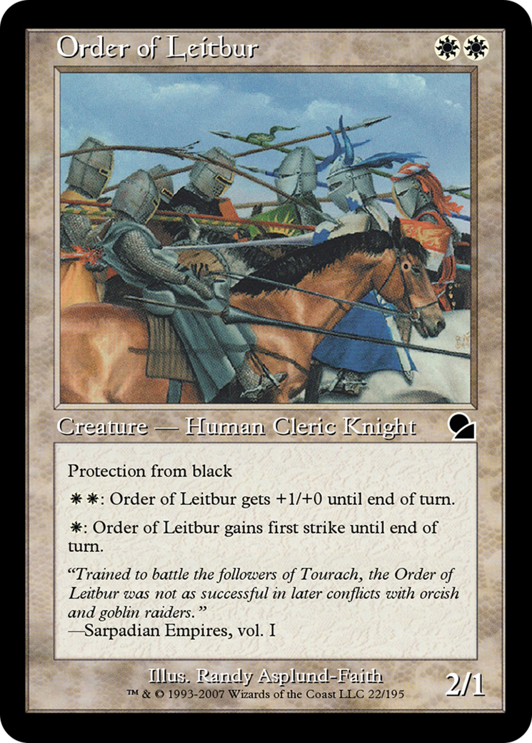 Order of Leitbur  [Masters Edition]