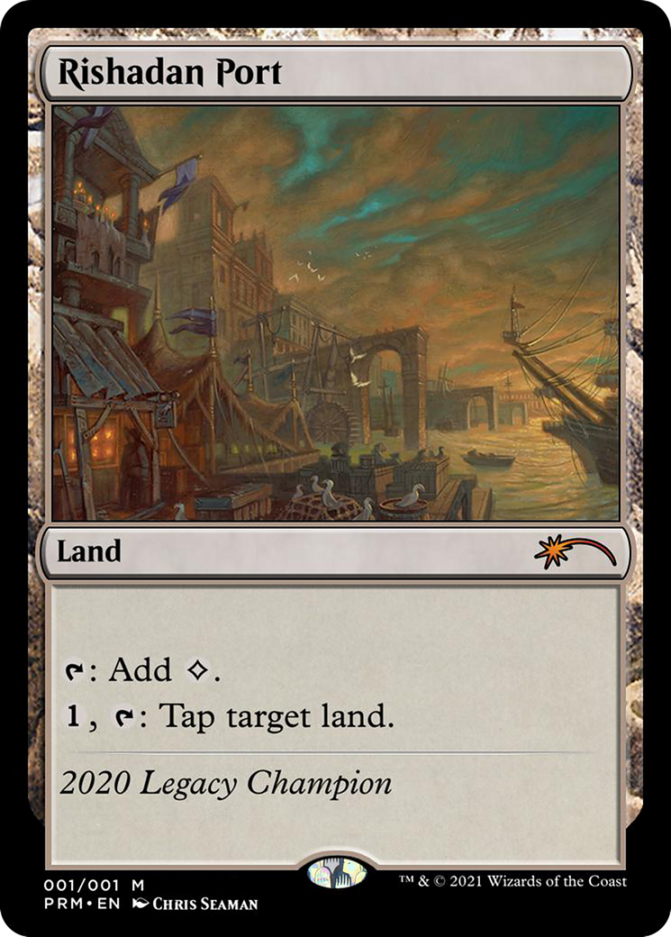 Rishadan Port  [Legacy Championship]