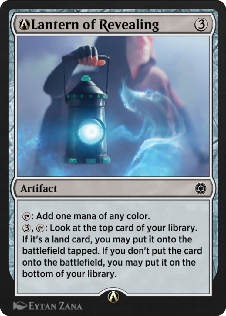 A-Lantern of Revealing  [Alchemy Horizons: Baldur's Gate]