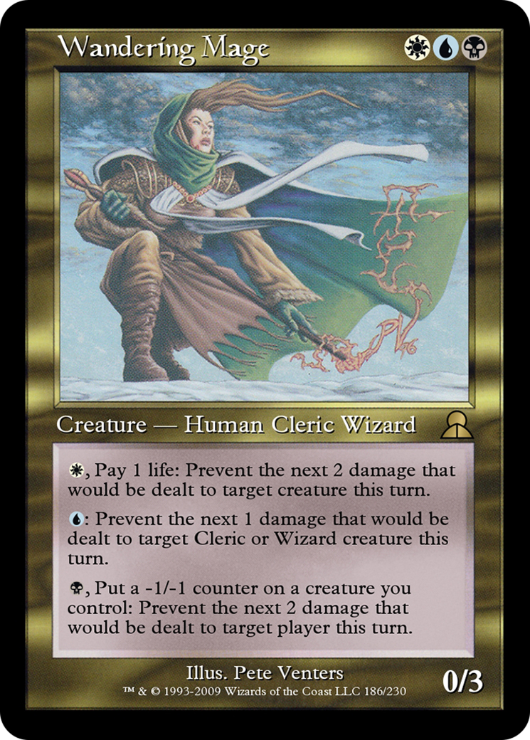 Wandering Mage  [Masters Edition III]