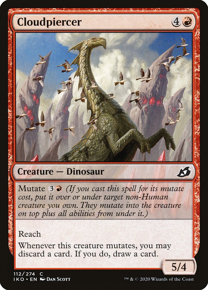 Cloudpiercer [Ikoria: Lair of Behemoths] Foil