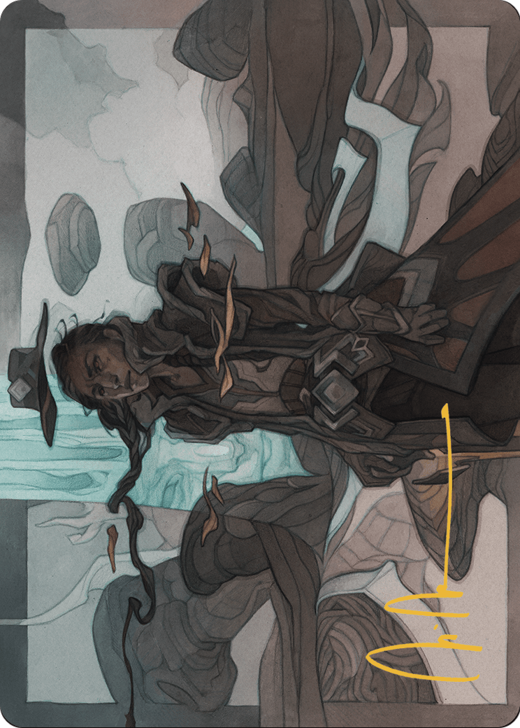 Annie Joins Up // Annie Joins Up  [Outlaws of Thunder Junction Art Series] (Borderless) Foil
