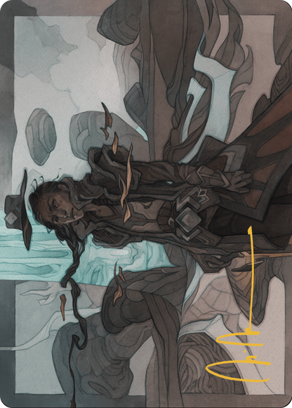 Annie Joins Up // Annie Joins Up  [Outlaws of Thunder Junction Art Series] (Borderless) Foil