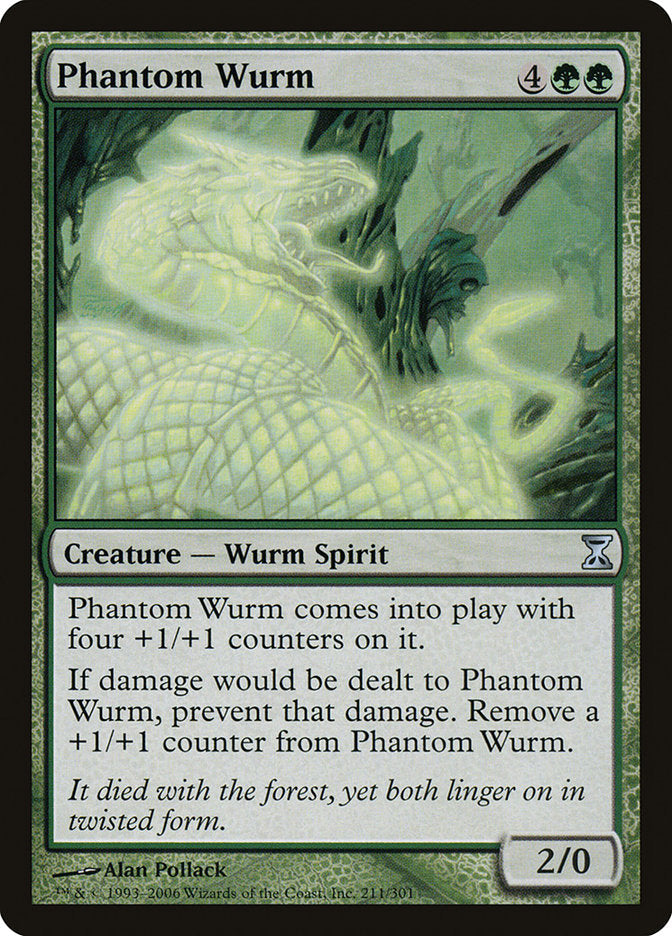 Phantom Wurm [Time Spiral] Foil