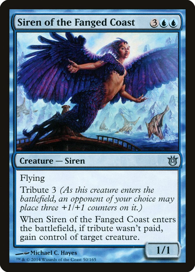 Siren of the Fanged Coast [Born of the Gods] Foil