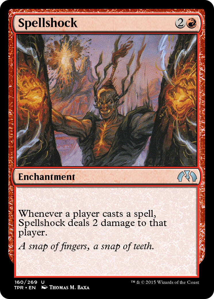 Spellshock  [Tempest Remastered] Foil