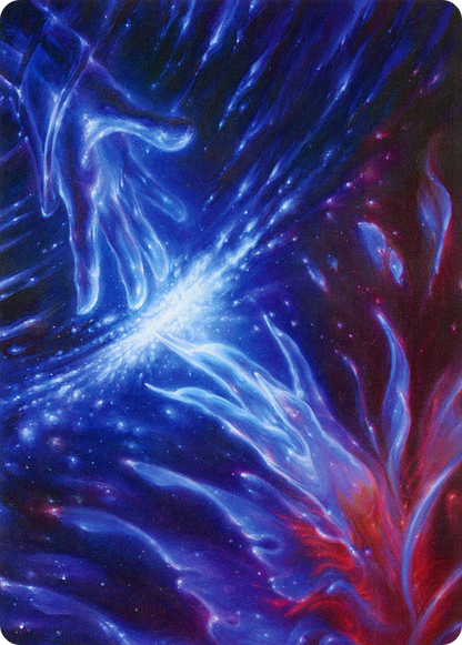 Transcendent Message // Transcendent Message  [March of the Machine Art Series] (Borderless) Foil