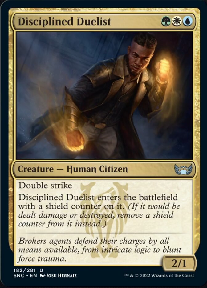 Disciplined Duelist [Streets of New Capenna] Foil