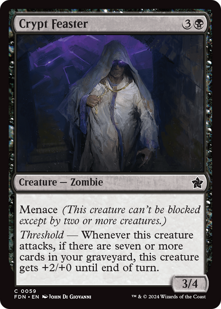 Crypt Feaster [Foundations] Foil