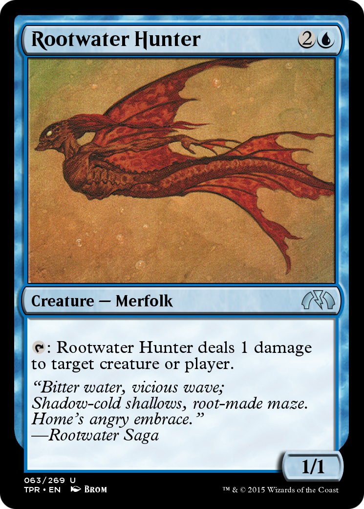 Rootwater Hunter  [Tempest Remastered]