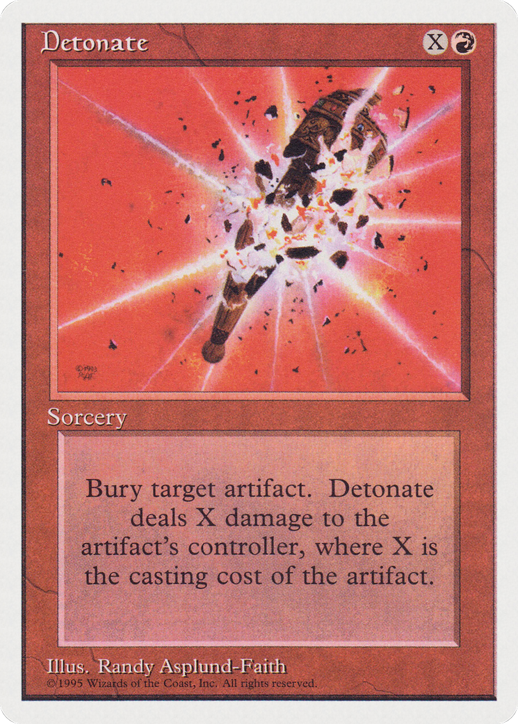 Detonate  [Rivals Quick Start Set]