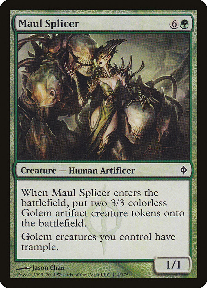 Maul Splicer [New Phyrexia] Foil