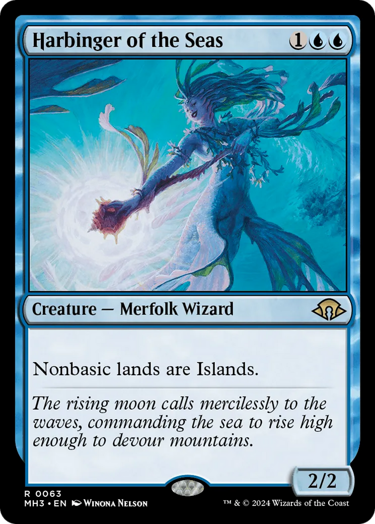 Harbinger of the Seas [Modern Horizons 3] Foil