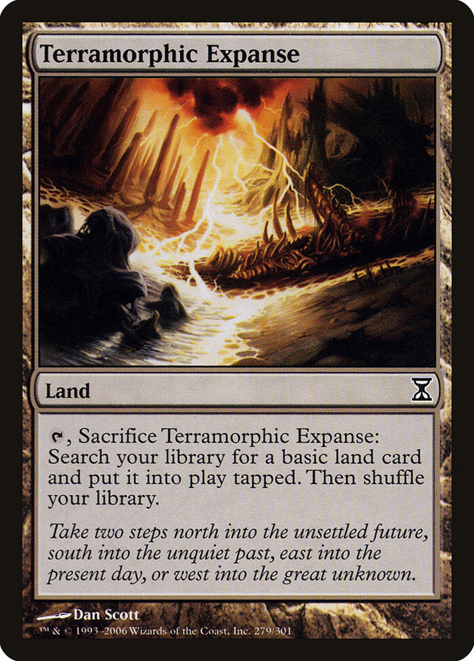 Terramorphic Expanse [Time Spiral] Foil