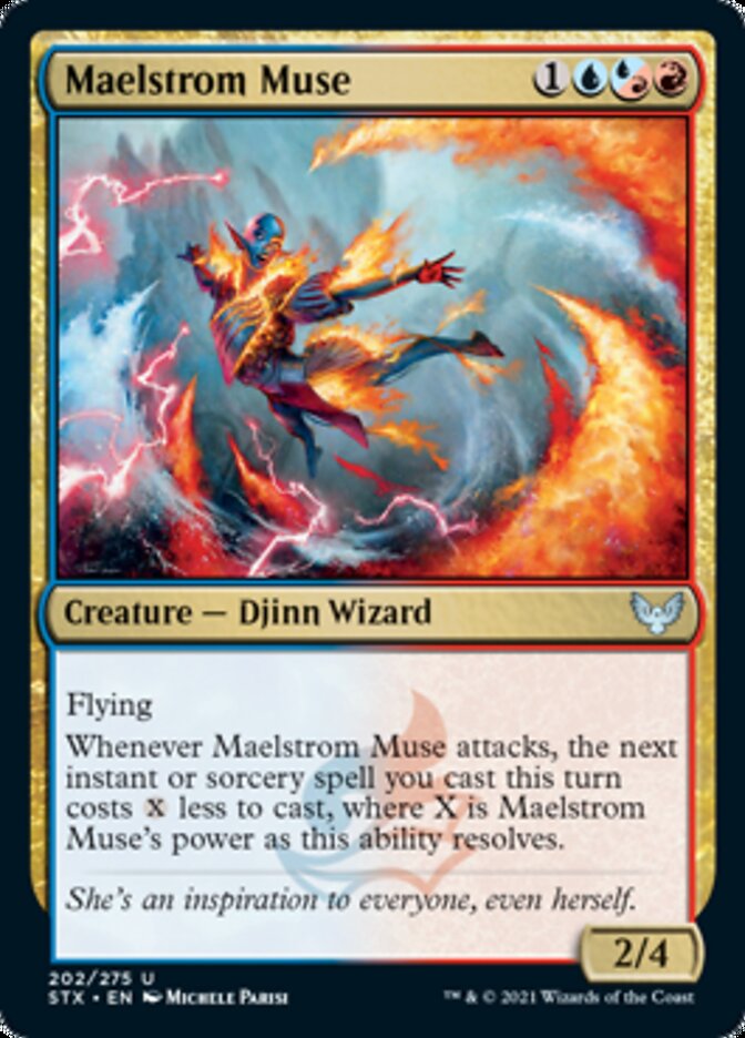 Maelstrom Muse [Strixhaven: School of Mages] Foil