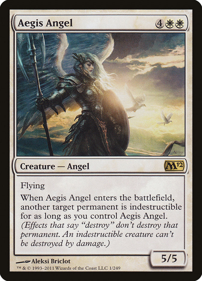 Aegis Angel [Magic 2012] Foil
