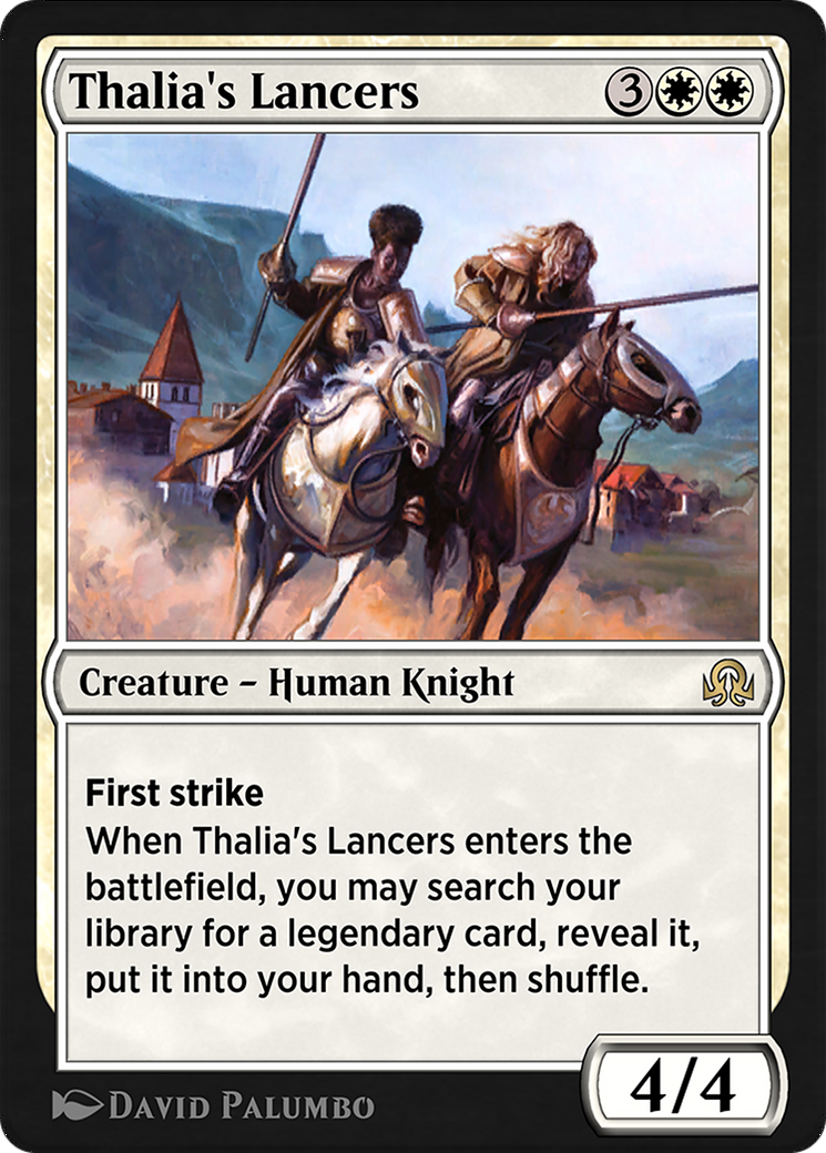 Thalia's Lancers  [Shadows over Innistrad Remastered]