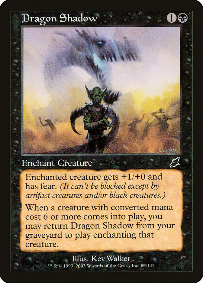 Dragon Shadow [Scourge] Foil