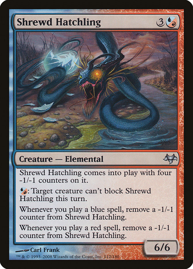Shrewd Hatchling [Eventide] Foil