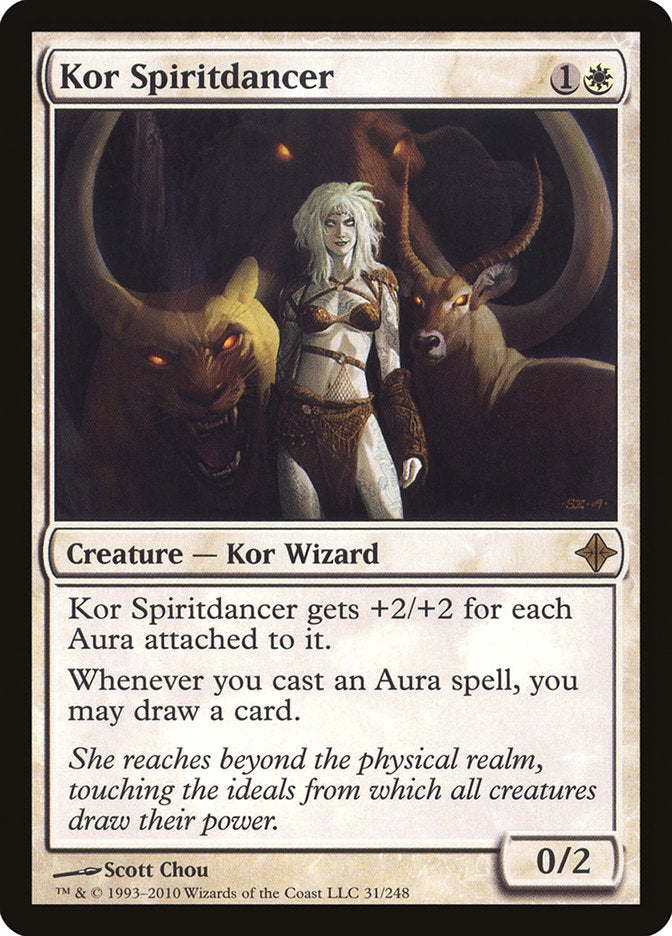 Kor Spiritdancer [Rise of the Eldrazi] Foil
