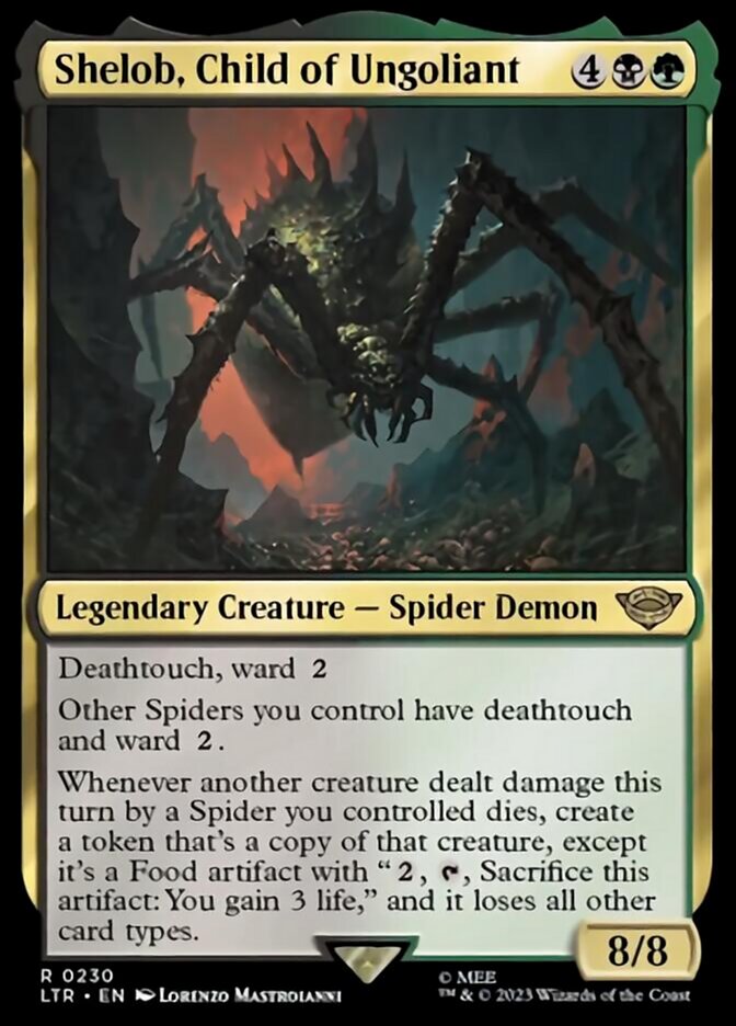 Shelob, Child of Ungoliant [The Lord of the Rings: Tales of Middle-Earth] Foil
