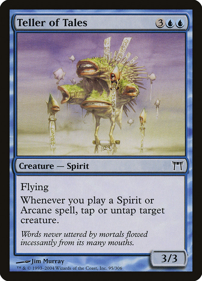 Teller of Tales [Champions of Kamigawa] Foil