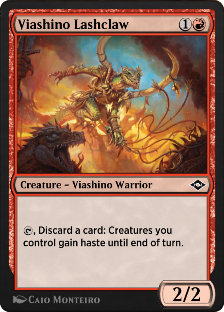 Viashino Lashclaw  [Jumpstart: Historic Horizons]