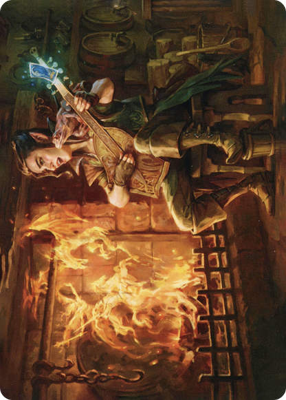 Wish // Wish  [Adventures in the Forgotten Realms Art Series] (Borderless) Foil