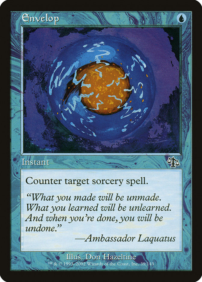 Envelop [Judgment] Foil