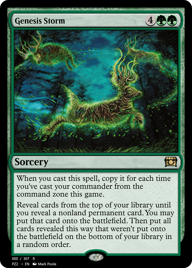 Genesis Storm  [Treasure Chest] Foil