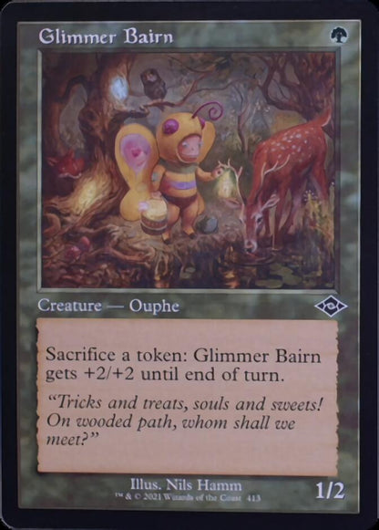 Glimmer Bairn (Retro) [Modern Horizons 2] Foil