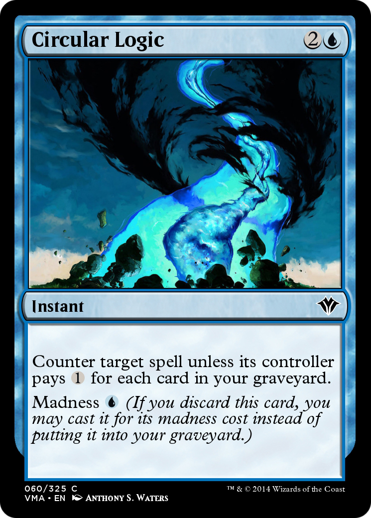 Circular Logic  [Vintage Masters] Foil