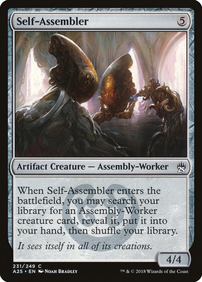 Self-Assembler [Masters 25] Foil