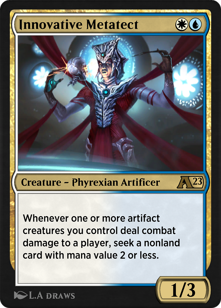 Innovative Metatect  [Alchemy: Phyrexia]