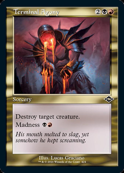 Terminal Agony (Retro) [Modern Horizons 2] Foil