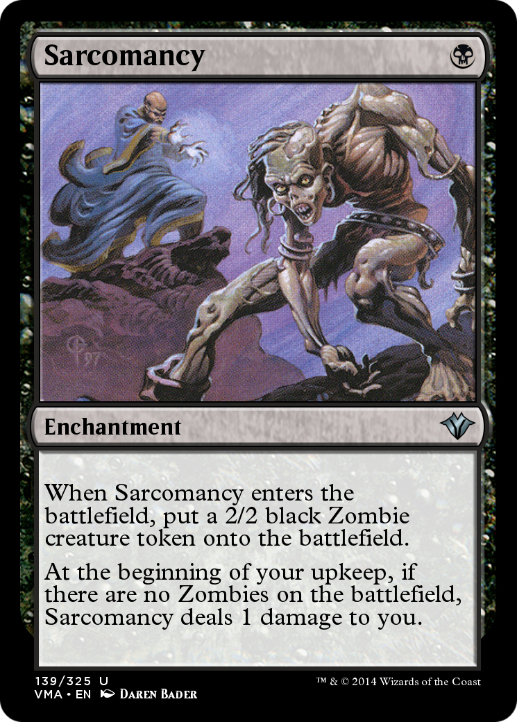 Sarcomancy  [Vintage Masters]