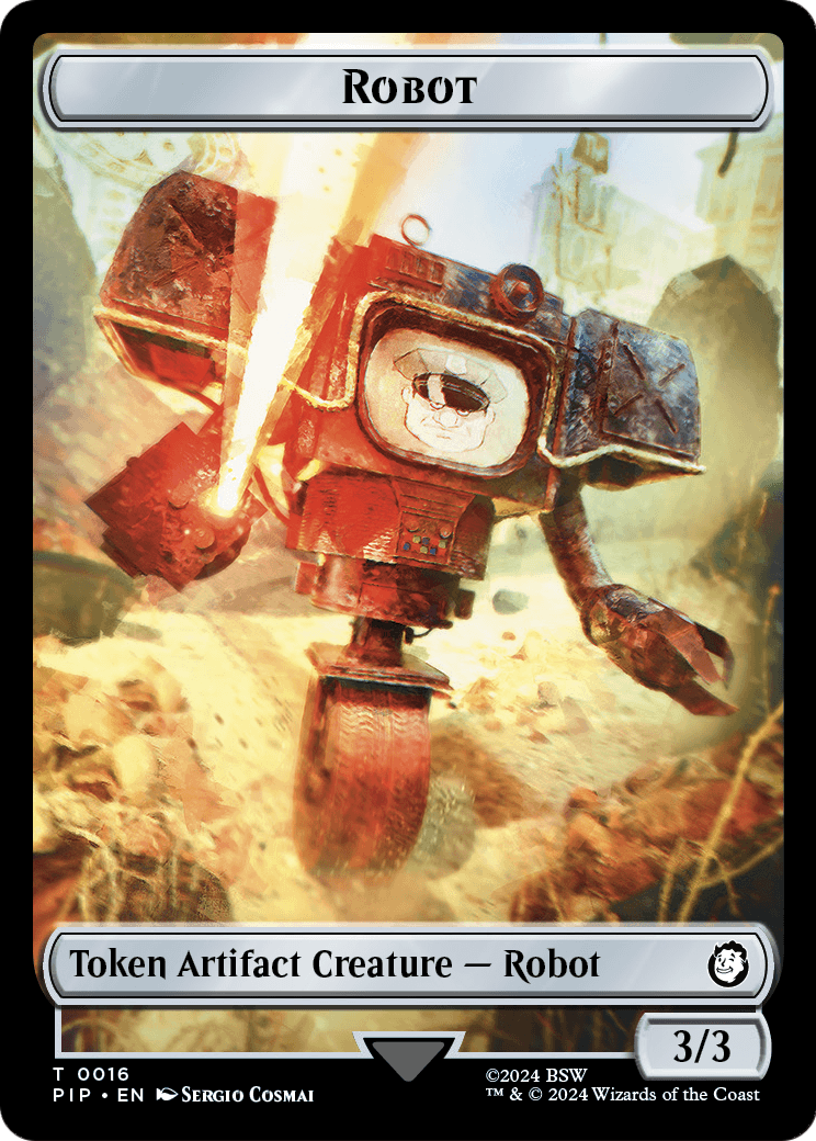Robot  [Fallout Tokens]