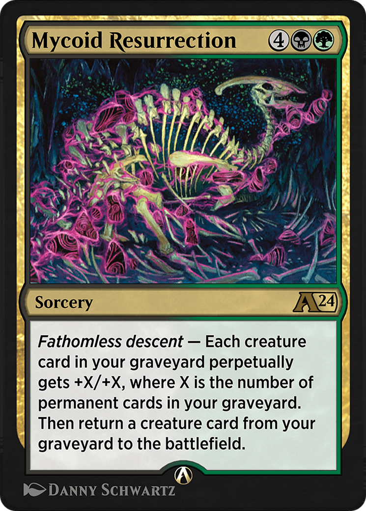 Mycoid Resurrection  [Alchemy: Ixalan]