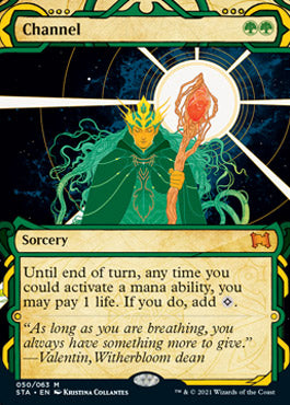 Channel [Strixhaven: School of Mages Mystical Archive] Foil