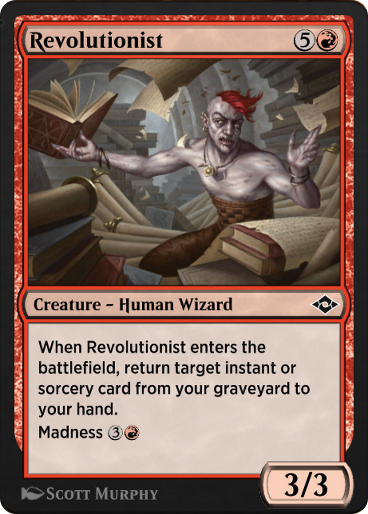 Revolutionist  [Jumpstart: Historic Horizons]