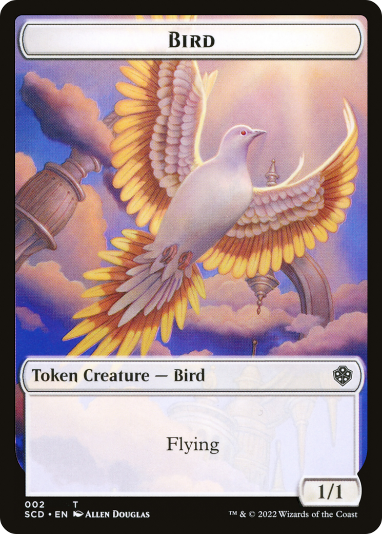 Bird  [Starter Commander Deck Tokens] Foil
