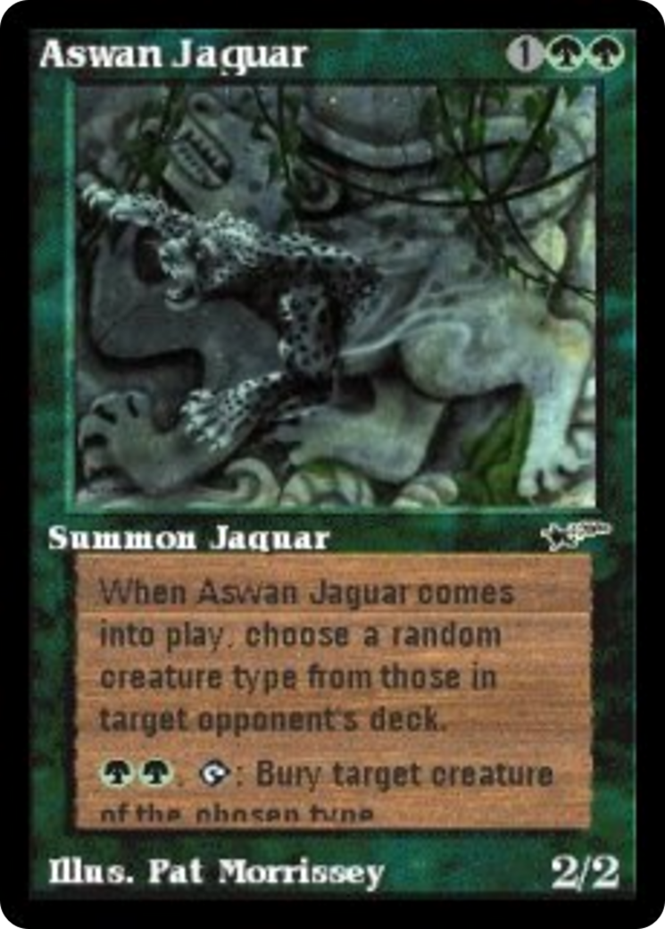 Aswan Jaguar  [Astral Cards]