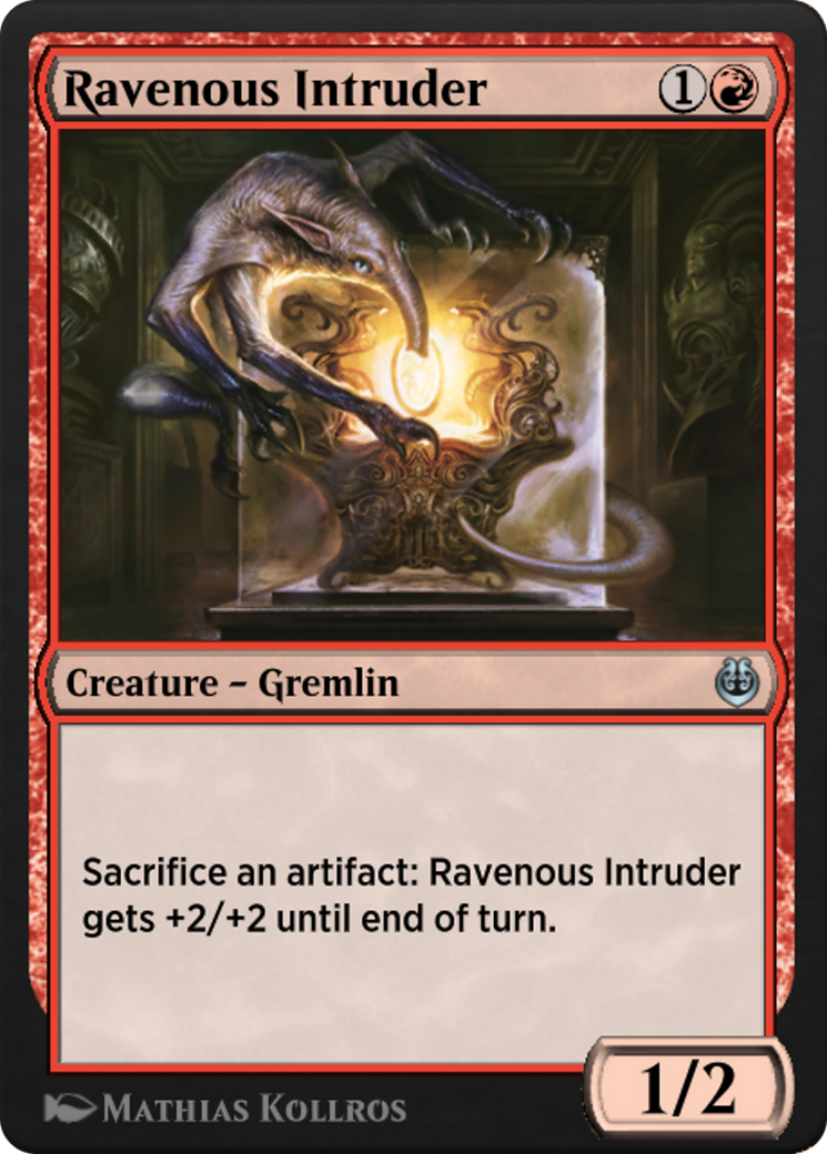 Ravenous Intruder  [Kaladesh Remastered]