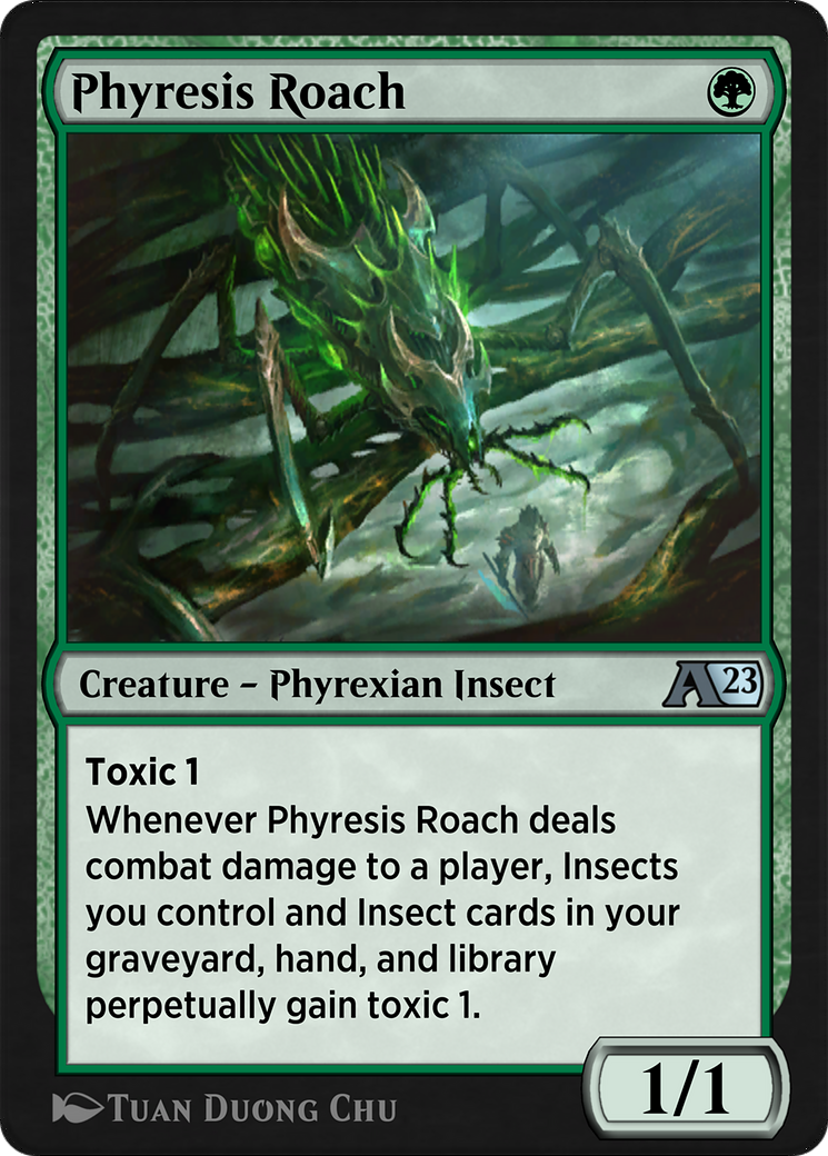 Phyresis Roach  [Alchemy: Phyrexia]