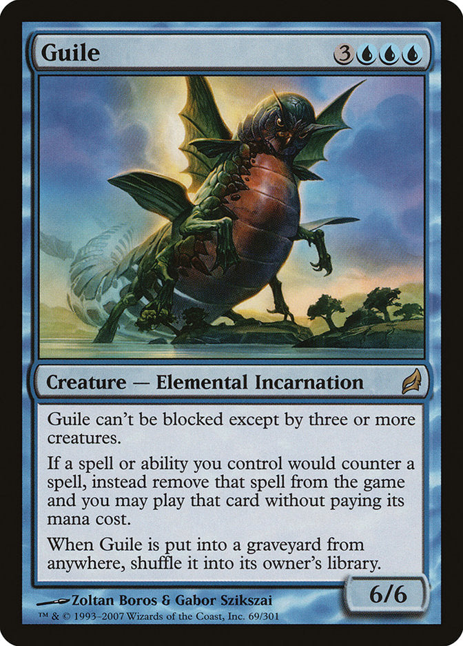 Guile [Lorwyn] Foil