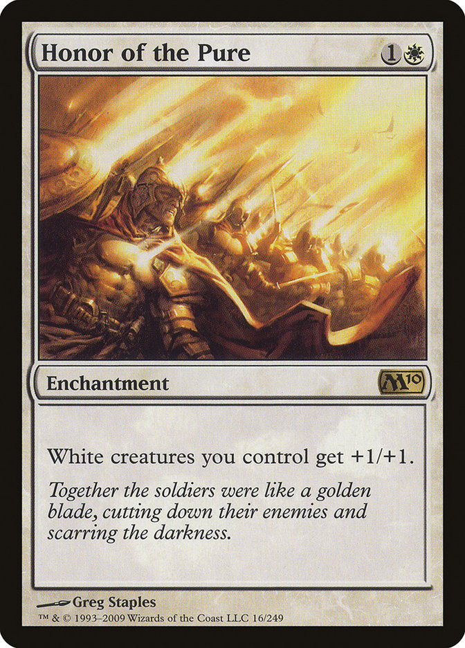 Honor of the Pure [Magic 2010] Foil