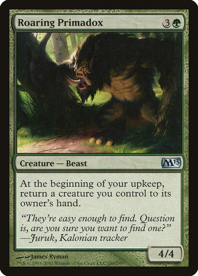 Roaring Primadox [Magic 2013] Foil