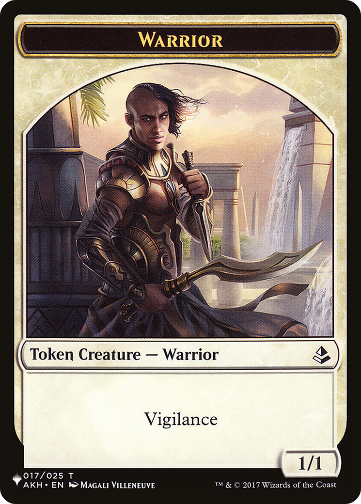 Warrior  [The List]