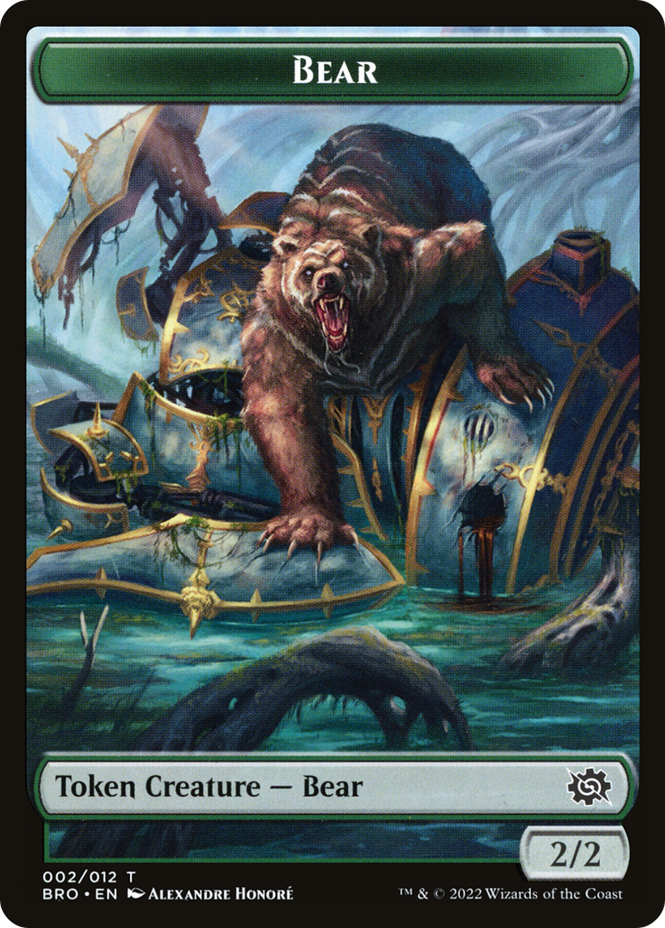 Bear  [The Brothers' War Tokens] Foil