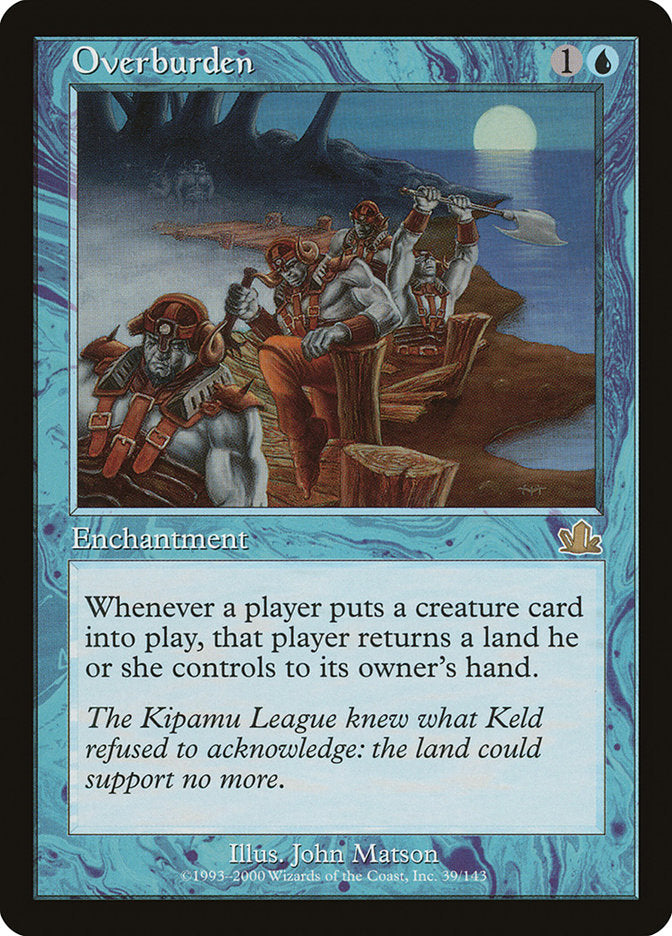Overburden [Prophecy] Foil